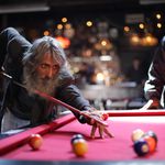 Rafiq Ali Ladhani plays Adams in a game of pool at The Gutter